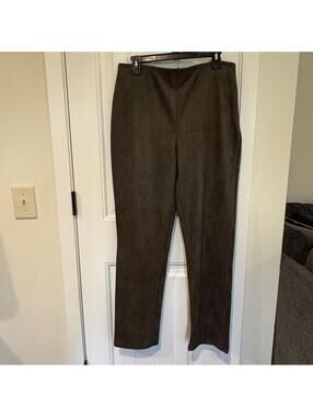 MarlaWynne Olive Suede Size 14 Pants